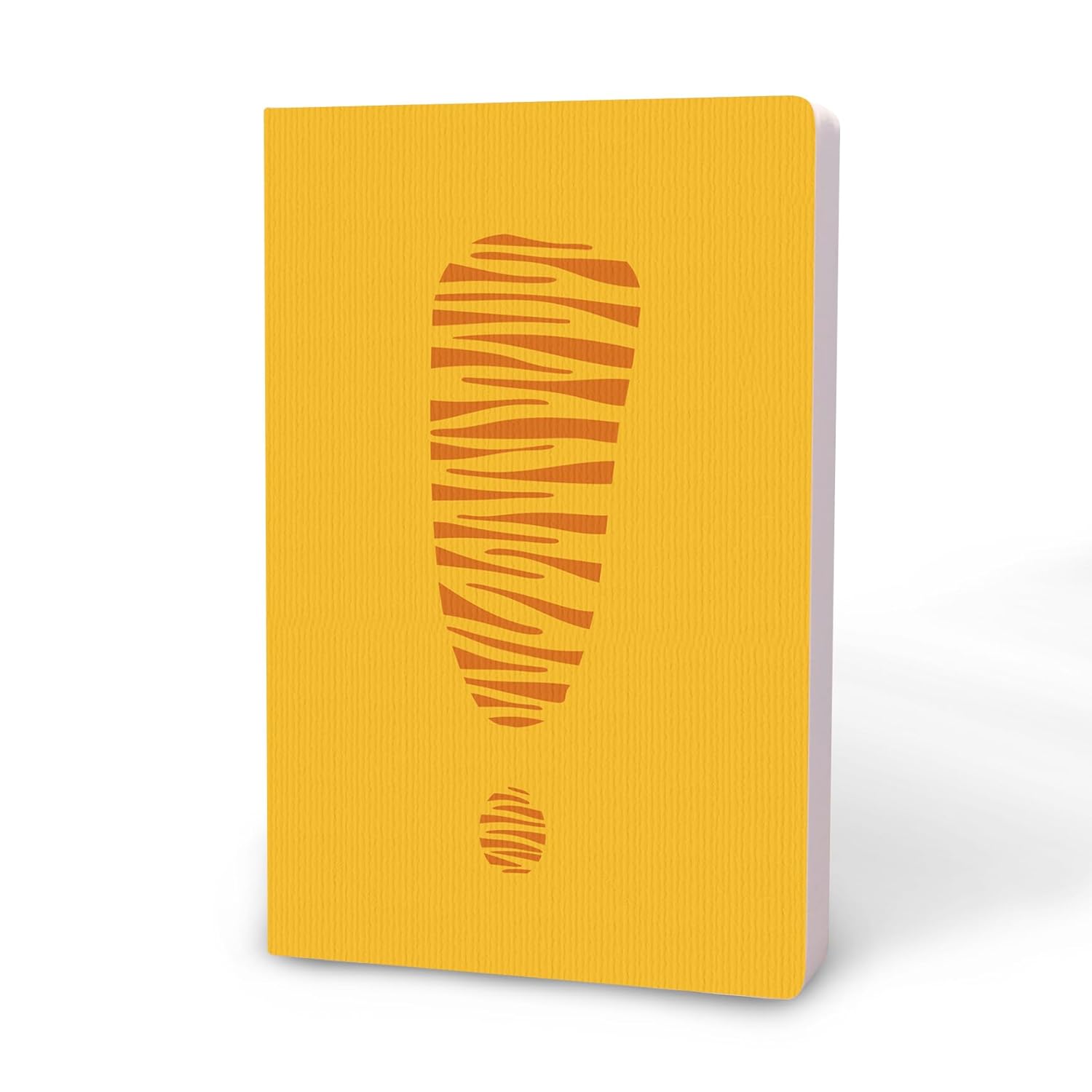 Factor Notes A5 Notebook Exclamation - Plain, 90 GSM, 160 Pages Factor Notes